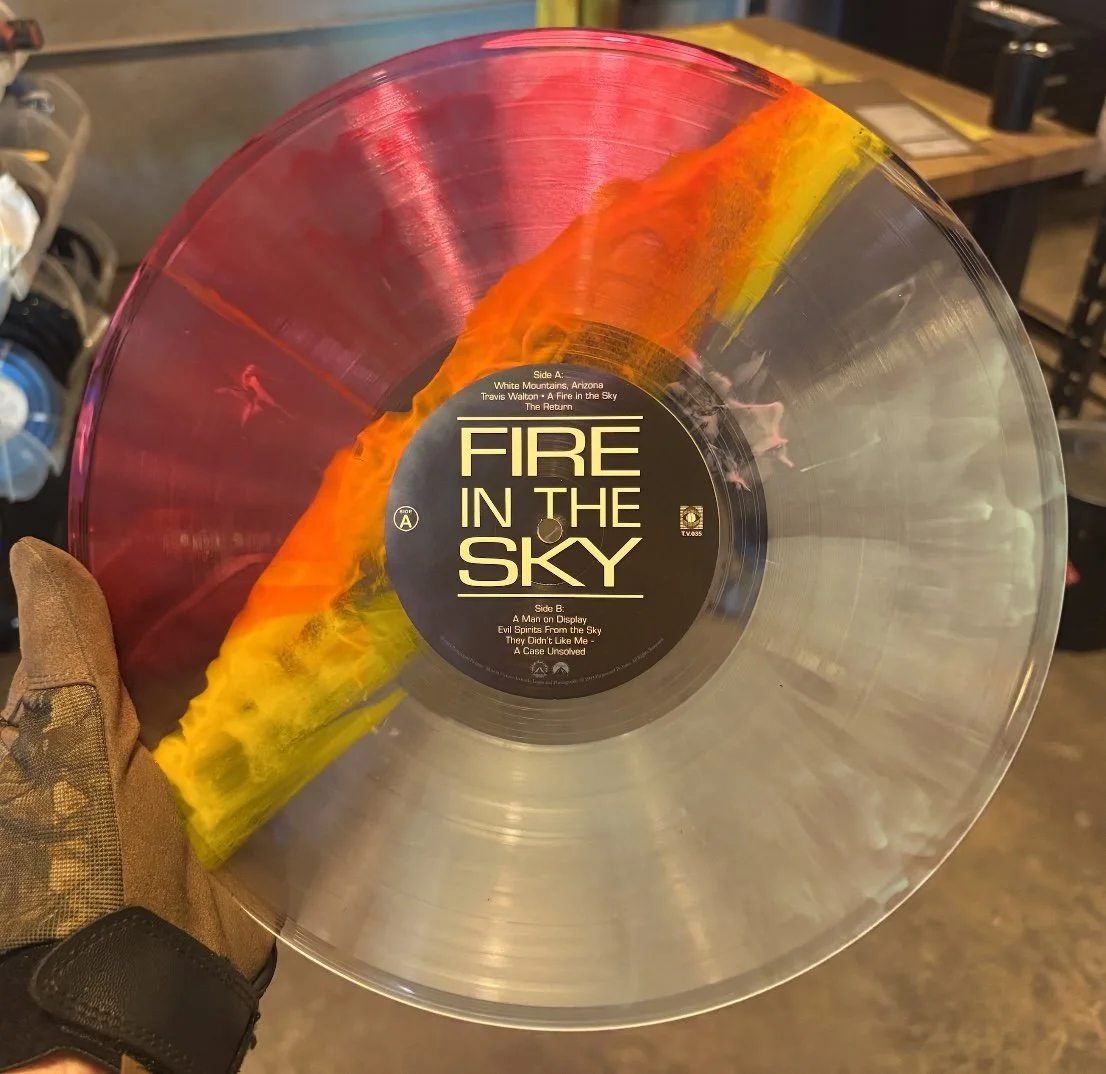 Fire in the Sky (1993) OST LP — Terror Vision Records and Video